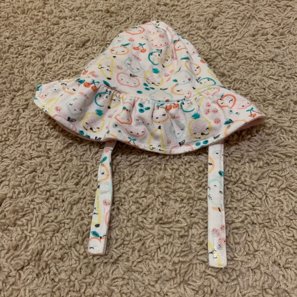 Infant girl hat
